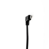 POWRIG power cable & cords Mirco USB to 90 degree 2.1mm DC Power cable for Nucleus Nano motor